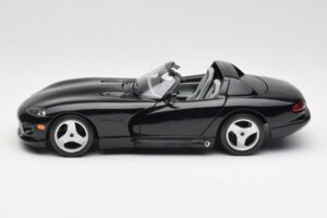 Dodge Viper RT/10 Schwarz Bburago 1:18 3065 Metall — Bild 4 von 8