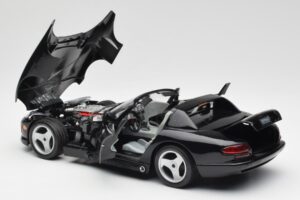 Dodge Viper RT/10 Schwarz Bburago 1:18 3065 Metall — Bild 5 von 8