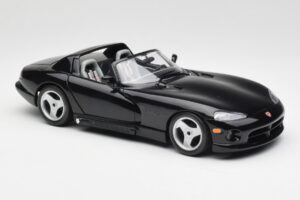 Dodge Viper RT/10 Schwarz Bburago 1:18 3065 Metall — Bild 6 von 8