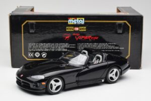 Dodge Viper RT/10 Schwarz Bburago 1:18 3065 Metall — Bild 8 von 8