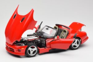 Dodge Viper RT/10 Rot Bburago 1:18 3025-M1 Metall — Bild 2 von 8