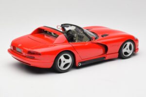 Dodge Viper RT/10 Rot Bburago 1:18 3025-M1 Metall — Bild 3 von 8