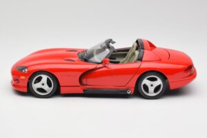 Dodge Viper RT/10 Rot Bburago 1:18 3025-M1 Metall — Bild 4 von 8
