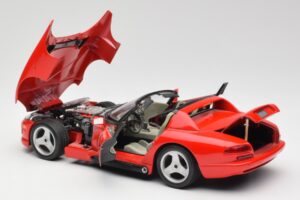 Dodge Viper RT/10 Rot Bburago 1:18 3025-M1 Metall — Bild 5 von 8
