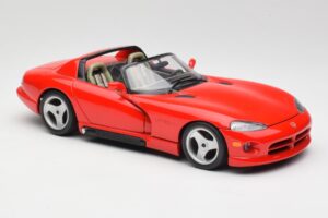 Dodge Viper RT/10 Rot Bburago 1:18 3025-M1 Metall — Bild 6 von 8