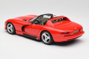 Dodge Viper RT/10 Rot Bburago 1:18 3025-M1 Metall — Bild 7 von 8