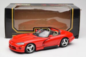 Dodge Viper RT/10 Rot Bburago 1:18 3025-M1 Metall — Bild 8 von 8