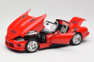 Dodge Viper RT/10 Rot Limitierte Auflage Bburago 1:18 3025 Metall — Bild 2 von 8