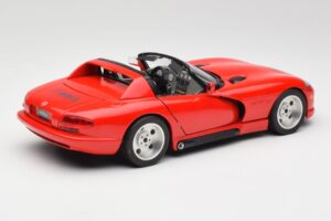 Dodge Viper RT/10 Rot Limitierte Auflage Bburago 1:18 3025 Metall — Bild 3 von 8