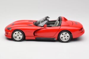 Dodge Viper RT/10 Rot Limitierte Auflage Bburago 1:18 3025 Metall — Bild 4 von 8