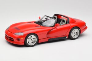 Dodge Viper RT/10 Rot Limitierte Auflage Bburago 1:18 3025 Metall