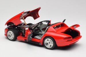 Dodge Viper RT/10 Rot Limitierte Auflage Bburago 1:18 3025 Metall — Bild 5 von 8