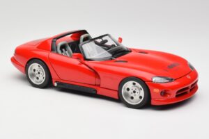 Dodge Viper RT/10 Rot Limitierte Auflage Bburago 1:18 3025 Metall — Bild 6 von 8