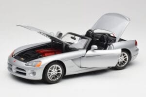 Dodge Viper SRT-10 Bright Silber Bburago 1:18 34908 Metall — Bild 2 von 8
