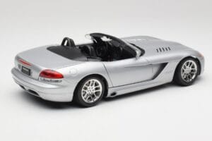 Dodge Viper SRT-10 Bright Silber Bburago 1:18 34908 Metall — Bild 3 von 8