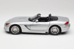 Dodge Viper SRT-10 Bright Silber Bburago 1:18 34908 Metall — Bild 4 von 8