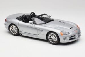 Dodge Viper SRT-10 Bright Silber Bburago 1:18 34908 Metall — Bild 6 von 8