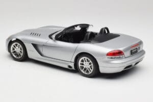 Dodge Viper SRT-10 Bright Silber Bburago 1:18 34908 Metall — Bild 7 von 8