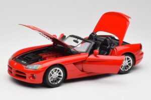 Dodge Viper SRT-10 Rot Bburago 1:18 3325 Metall — Bild 2 von 8