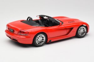 Dodge Viper SRT-10 Rot Bburago 1:18 3325 Metall — Bild 3 von 8