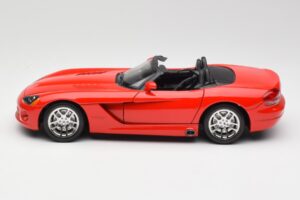 Dodge Viper SRT-10 Rot Bburago 1:18 3325 Metall — Bild 4 von 8