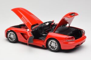 Dodge Viper SRT-10 Rot Bburago 1:18 3325 Metall — Bild 5 von 8