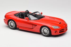 Dodge Viper SRT-10 Rot Bburago 1:18 3325 Metall — Bild 6 von 8
