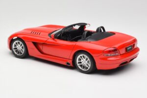 Dodge Viper SRT-10 Rot Bburago 1:18 3325 Metall — Bild 7 von 8