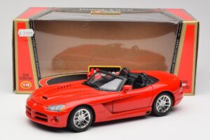 Dodge Viper SRT-10 Rot Bburago 1:18 3325 Metall — Bild 8 von 8