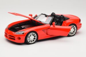 Dodge Viper SRT-10 Roadster Rot Hot Wheels 1:18 53836 Metall — Bild 2 von 8