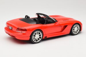 Dodge Viper SRT-10 Roadster Rot Hot Wheels 1:18 53836 Metall — Bild 3 von 8