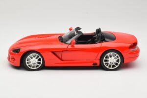 Dodge Viper SRT-10 Roadster Rot Hot Wheels 1:18 53836 Metall — Bild 4 von 8