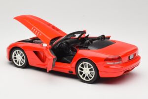 Dodge Viper SRT-10 Roadster Rot Hot Wheels 1:18 53836 Metall — Bild 5 von 8