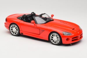 Dodge Viper SRT-10 Roadster Rot Hot Wheels 1:18 53836 Metall — Bild 6 von 8