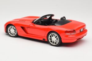 Dodge Viper SRT-10 Roadster Rot Hot Wheels 1:18 53836 Metall — Bild 7 von 8