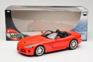 Dodge Viper SRT-10 Roadster Rot Hot Wheels 1:18 53836 Metall — Bild 8 von 8
