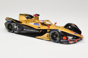 DS E-Tense FE19 DS Techeetah #25 J-E. Vergne Formula E Season 5 2019 Minichamps 1:18 114180025 Metall — Bild 4 von 6