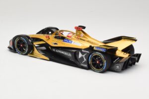 DS E-Tense FE19 DS Techeetah #25 J-E. Vergne Formula E Season 5 2019 Minichamps 1:18 114180025 Metall — Bild 5 von 6