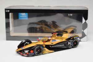 DS E-Tense FE19 DS Techeetah #25 J-E. Vergne Formula E Season 5 2019 Minichamps 1:18 114180025 Metall — Bild 6 von 6