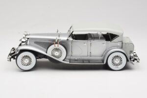 Duesenberg SJ Silber GreenLight 1:18 13525 Metall — Bild 4 von 8