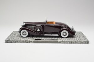 Duesenberg SJN Convertible Coupe Burgund Minichamps 1:18 107150331 Metall — Bild 3 von 6