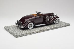 Duesenberg SJN Convertible Coupe Burgund Minichamps 1:18 107150331 Metall — Bild 5 von 6