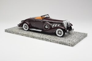 Duesenberg SJN Convertible Coupe Burgund Minichamps 1:18 107150331 Metall — Bild 6 von 6