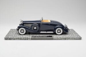 Duesenberg SJN Convertible Coupe Midnight Blue Minichamps 1:18 107150332 Metall — Bild 3 von 6