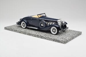 Duesenberg SJN Convertible Coupe Midnight Blue Minichamps 1:18 107150332 Metall — Bild 4 von 6