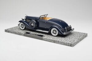 Duesenberg SJN Convertible Coupe Midnight Blue Minichamps 1:18 107150332 Metall — Bild 5 von 6