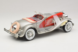 Duesenberg SJ Clark Gable's Car Silber Rot ERTL 1:18 7962 Metall — Bild 2 von 6