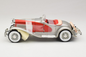 Duesenberg SJ Clark Gable's Car Silber Rot ERTL 1:18 7962 Metall — Bild 3 von 6