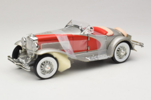 Duesenberg SJ Clark Gable's Car Silber Rot ERTL 1:18 7962 Metall