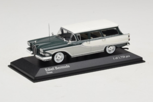 Edsel Bermuda Station Wagon Grün Minichamps 1:43 400082011 Metall — Bild 2 von 4